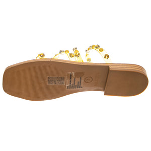 Skyler Citron - Sandali Donna Gialli SMSSKYLER-CIT . STEVE MADDEN 