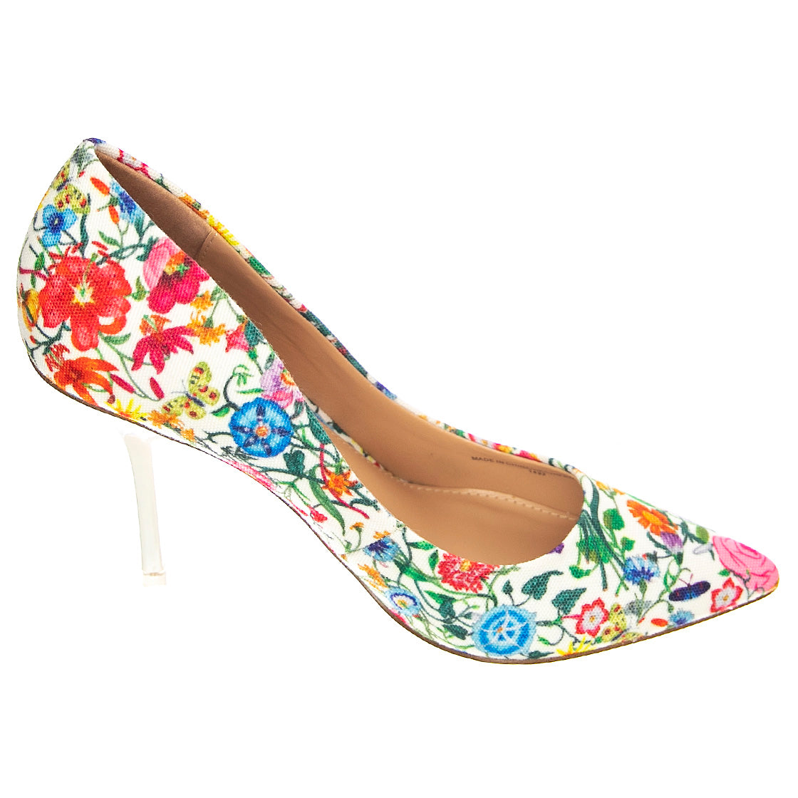 Stanze White Flor - Scarpe Donna Décolleté Multicolore SMSSTANZE-WHI . STEVE MADDEN 