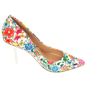 Stanze White Flor - Scarpe Donna Décolleté Multicolore SMSSTANZE-WHI . STEVE MADDEN 
