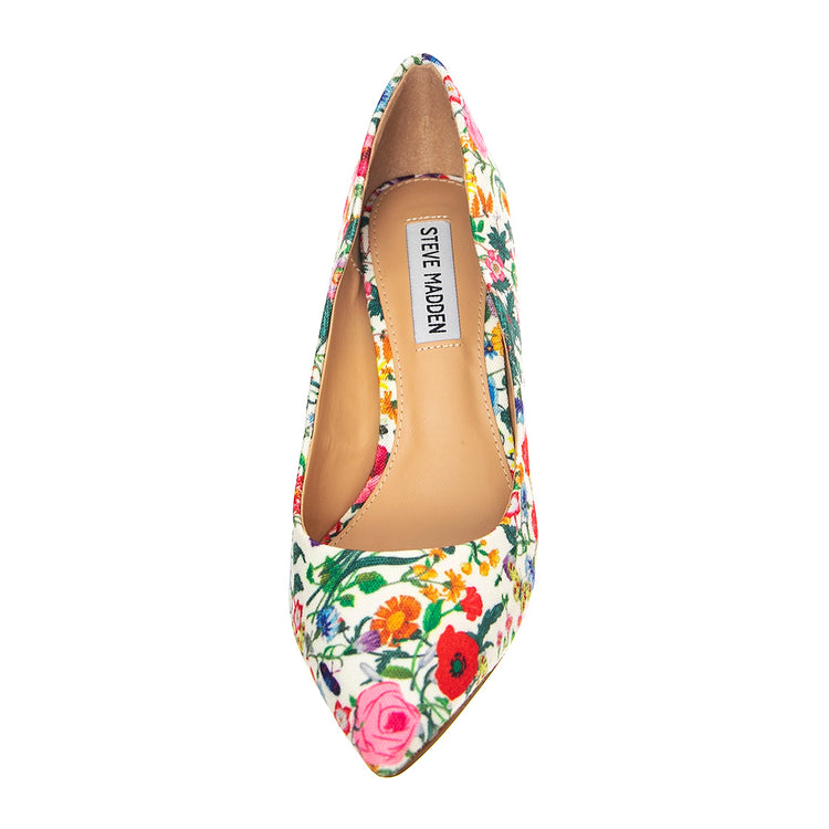 Stanze White Flor - Scarpe Donna Décolleté Multicolore SMSSTANZE-WHI . STEVE MADDEN 