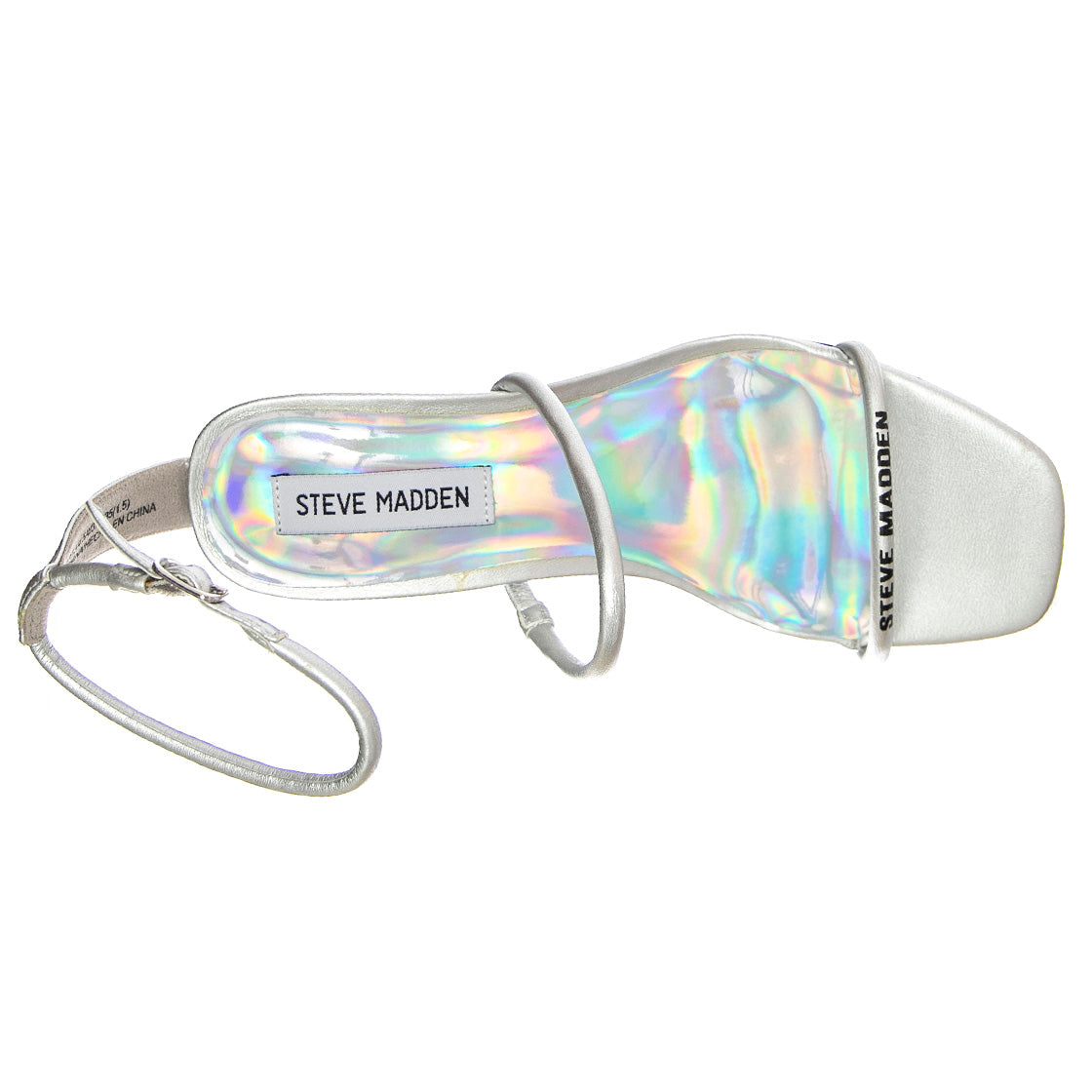 STASSI SILVER - Sandali Donna Argento SMSSTASSI-SIL . STEVE MADDEN 