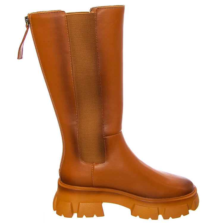 Transcend - Stivali Profilo Medio Donna Marroni SMSTRANSCEND-TAN . STEVE MADDEN 