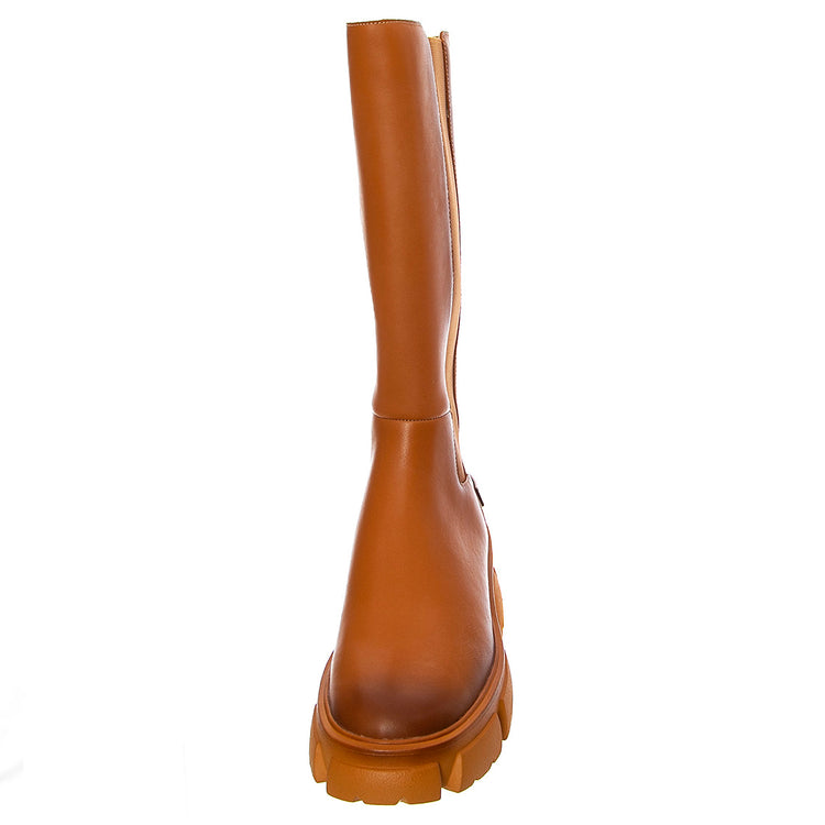 Transcend - Stivali Profilo Medio Donna Marroni SMSTRANSCEND-TAN . STEVE MADDEN 
