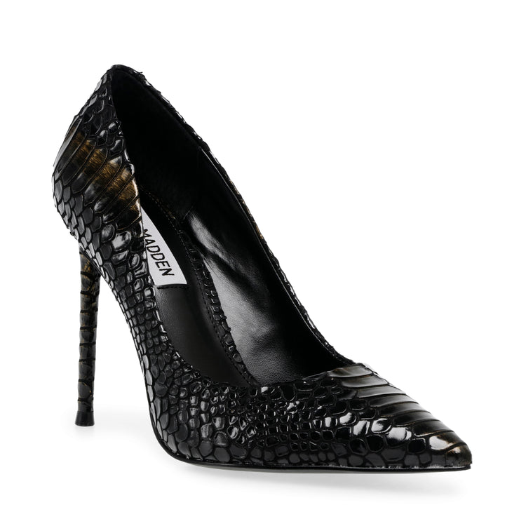 VALA BLK/BRONZE - Scarpe Décolleté Serpente Donna Nere SMSVALA-BLKBRZ . STEVE MADDEN 