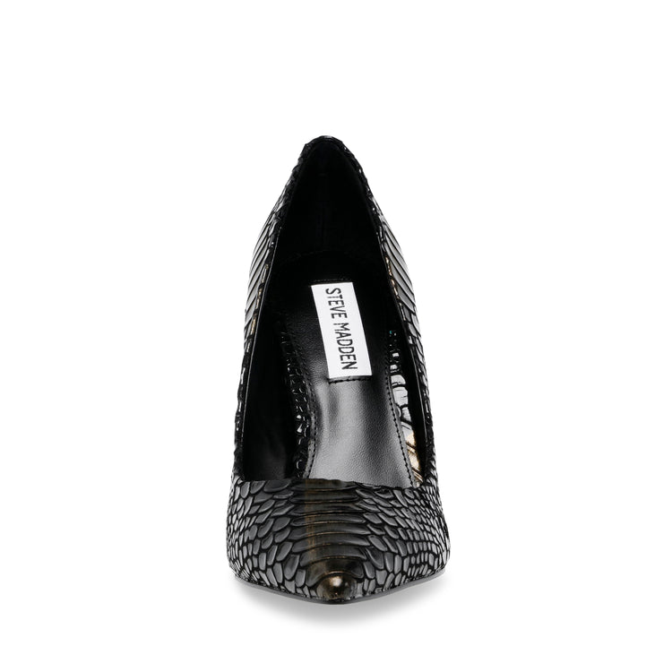 VALA BLK/BRONZE - Scarpe Décolleté Serpente Donna Nere SMSVALA-BLKBRZ . STEVE MADDEN 