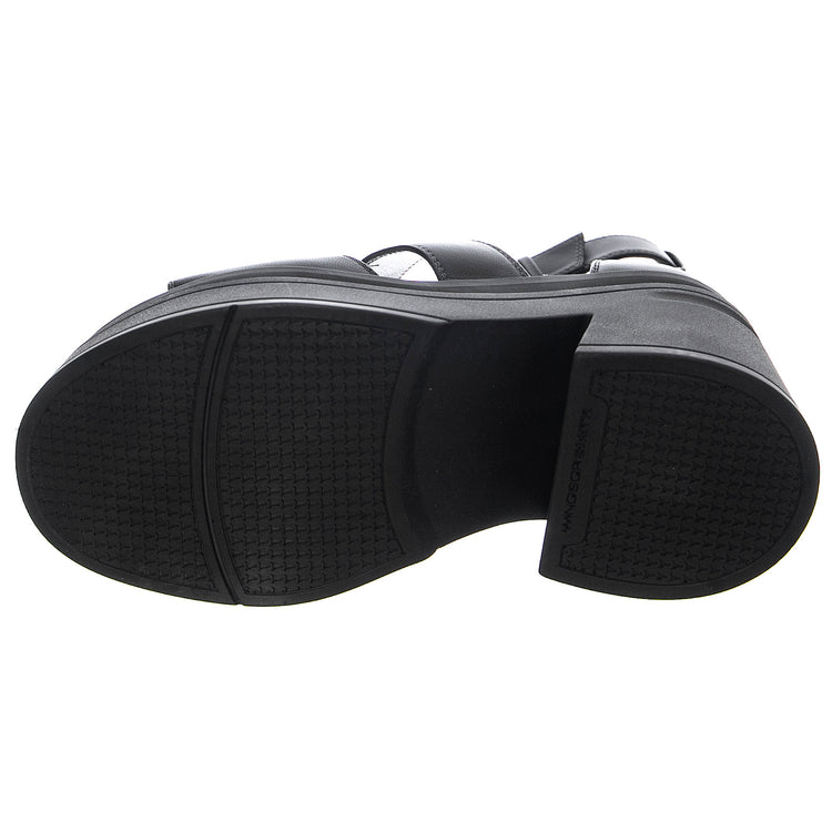MATCH BLACK MIRA SHEEP - Sandali Donna Neri WSSMATCH-BLK . WINDSOR SMITH 