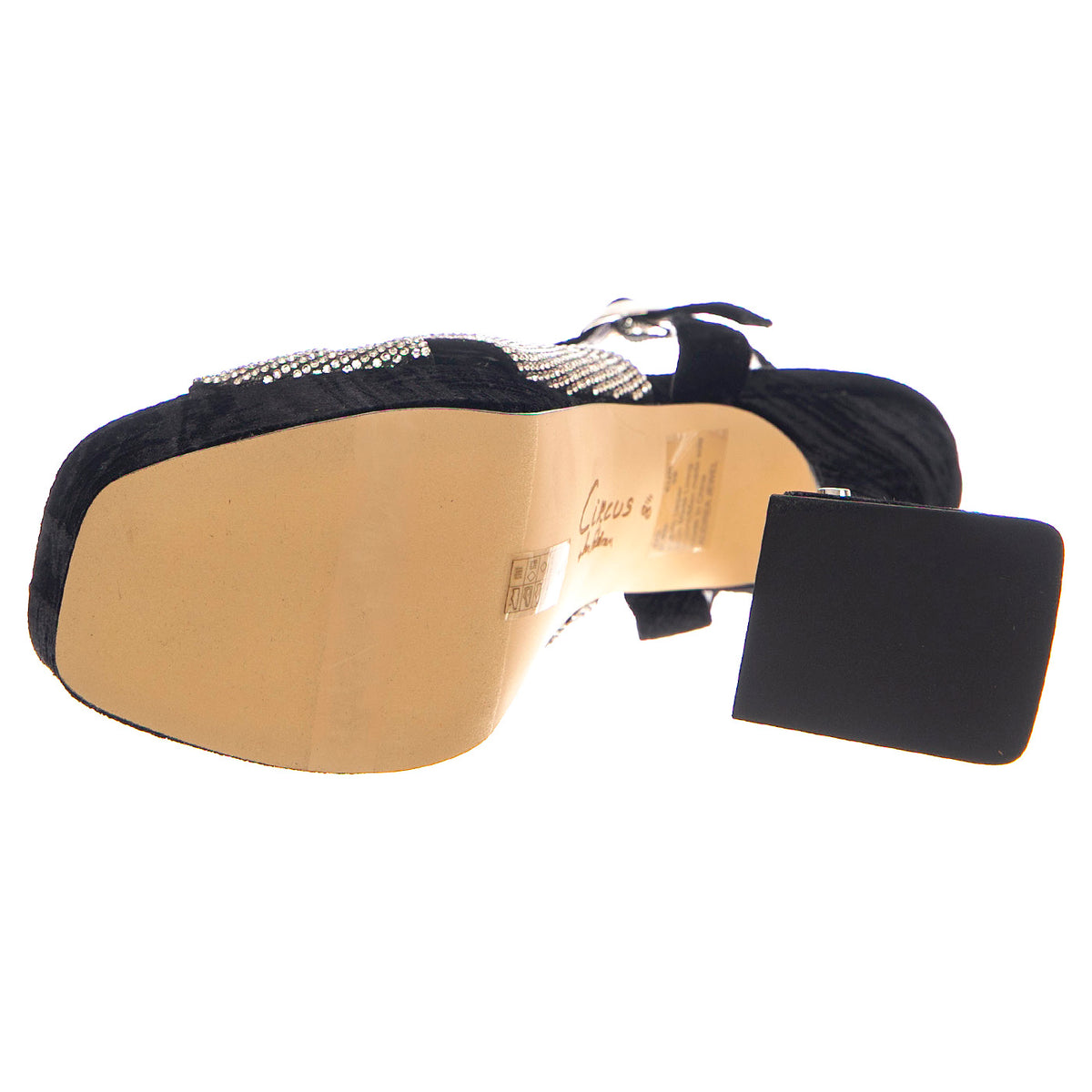 Audrea Jewel Black - Sandali Donna Neri CSSAUDREA-I8125F1001 . CIRCUS 