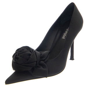 La Fleur Black - Scarpe Décolleté Donna Nere JC-1072-2-3 . JEFFREY CAMPBELL 