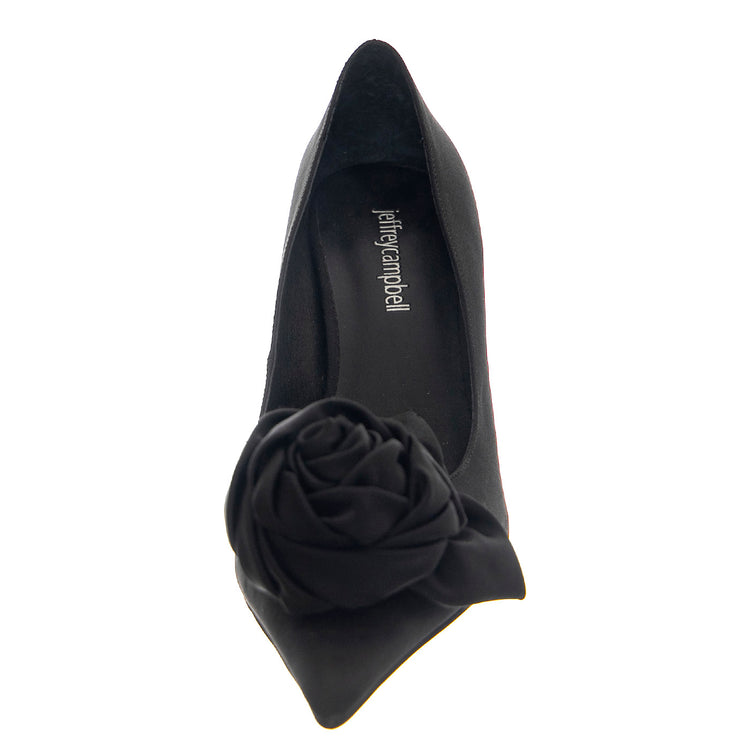 La Fleur Black - Scarpe Décolleté Donna Nere JC-1072-2-3 . JEFFREY CAMPBELL 