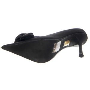 La Fleur Black - Scarpe Décolleté Donna Nere JC-1072-2-3 . JEFFREY CAMPBELL 