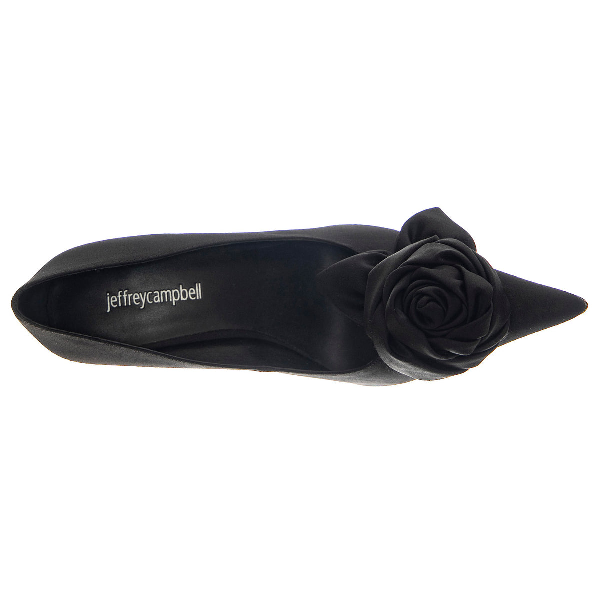 La Fleur Black - Scarpe Décolleté Donna Nere JC-1072-2-3 . JEFFREY CAMPBELL 