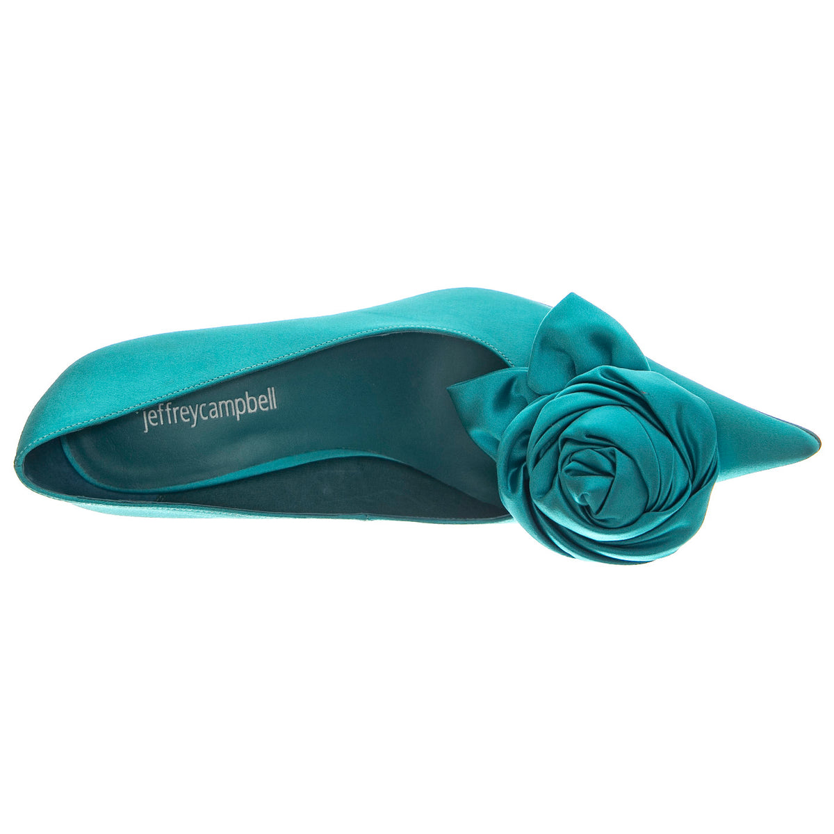La Fleur Turquoise - Scarpe Décolleté Donna Verdi JC-1072-2-5 . JEFFREY CAMPBELL 