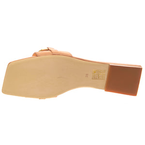 W' Park Gold Satin  Sandals - Sandali Donna Oro JC-PARK-GLD . JEFFREY CAMPBELL 