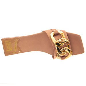 W' Park Gold Satin  Sandals - Sandali Donna Oro JC-PARK-GLD . JEFFREY CAMPBELL 