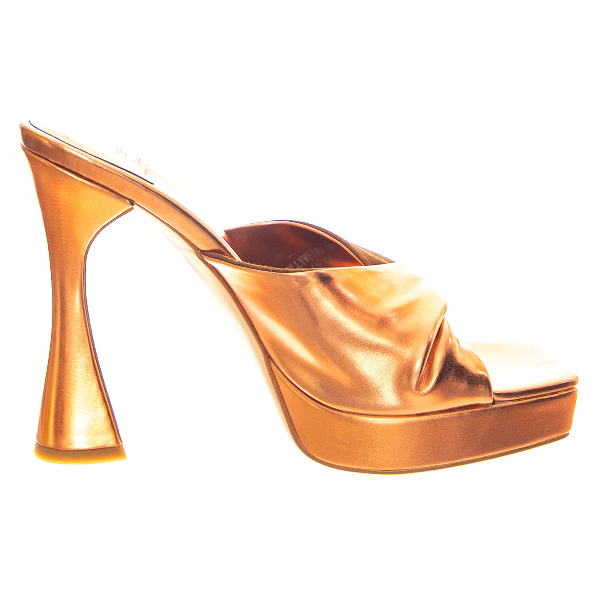 Hollyweird Rose Gold Natural Suede - Sandali Donna Rosa R201L-100-ROSE . JEFFREY CAMPBELL 