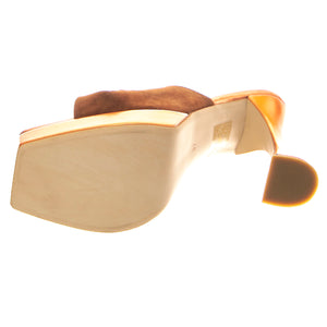 Hollyweird Rose Gold Natural Suede - Sandali Donna Rosa R201L-100-ROSE . JEFFREY CAMPBELL 
