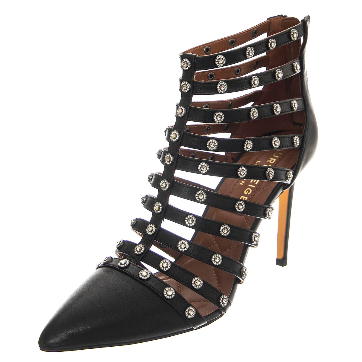 Octavia Black Bootie Leather - Stivaletti alla Caviglia Donna Neri KG-OCTAVIA-BOOTIE . KURT GEIGER 