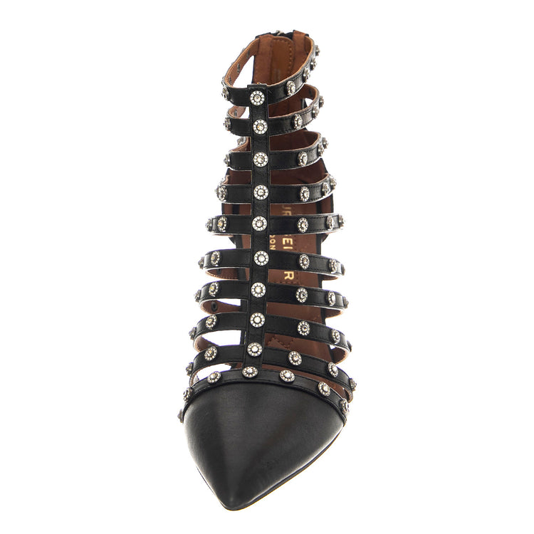 Octavia Black Bootie Leather - Stivaletti alla Caviglia Donna Neri KG-OCTAVIA-BOOTIE . KURT GEIGER 