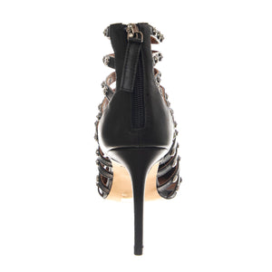 Octavia Black Bootie Leather - Stivaletti alla Caviglia Donna Neri KG-OCTAVIA-BOOTIE . KURT GEIGER 