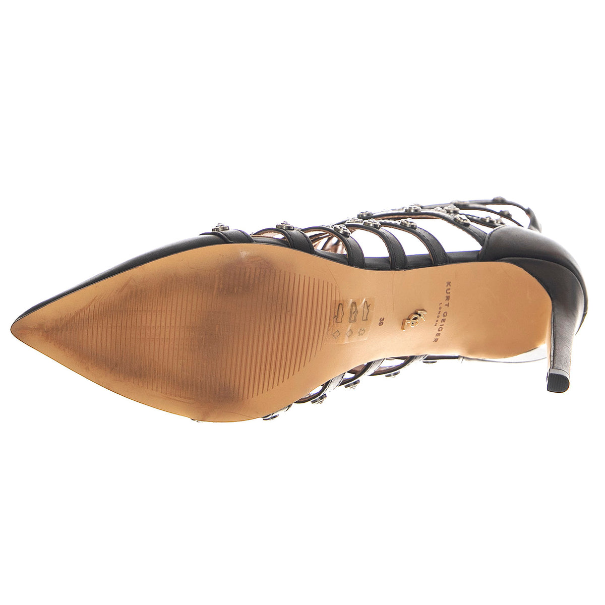 Octavia Black Bootie Leather - Stivaletti alla Caviglia Donna Neri KG-OCTAVIA-BOOTIE . KURT GEIGER 