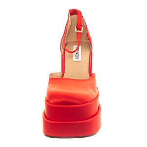 Charlize Red Satin - Sandali Donna Rossi SM-CHAR28S1-RED . STEVE MADDEN 