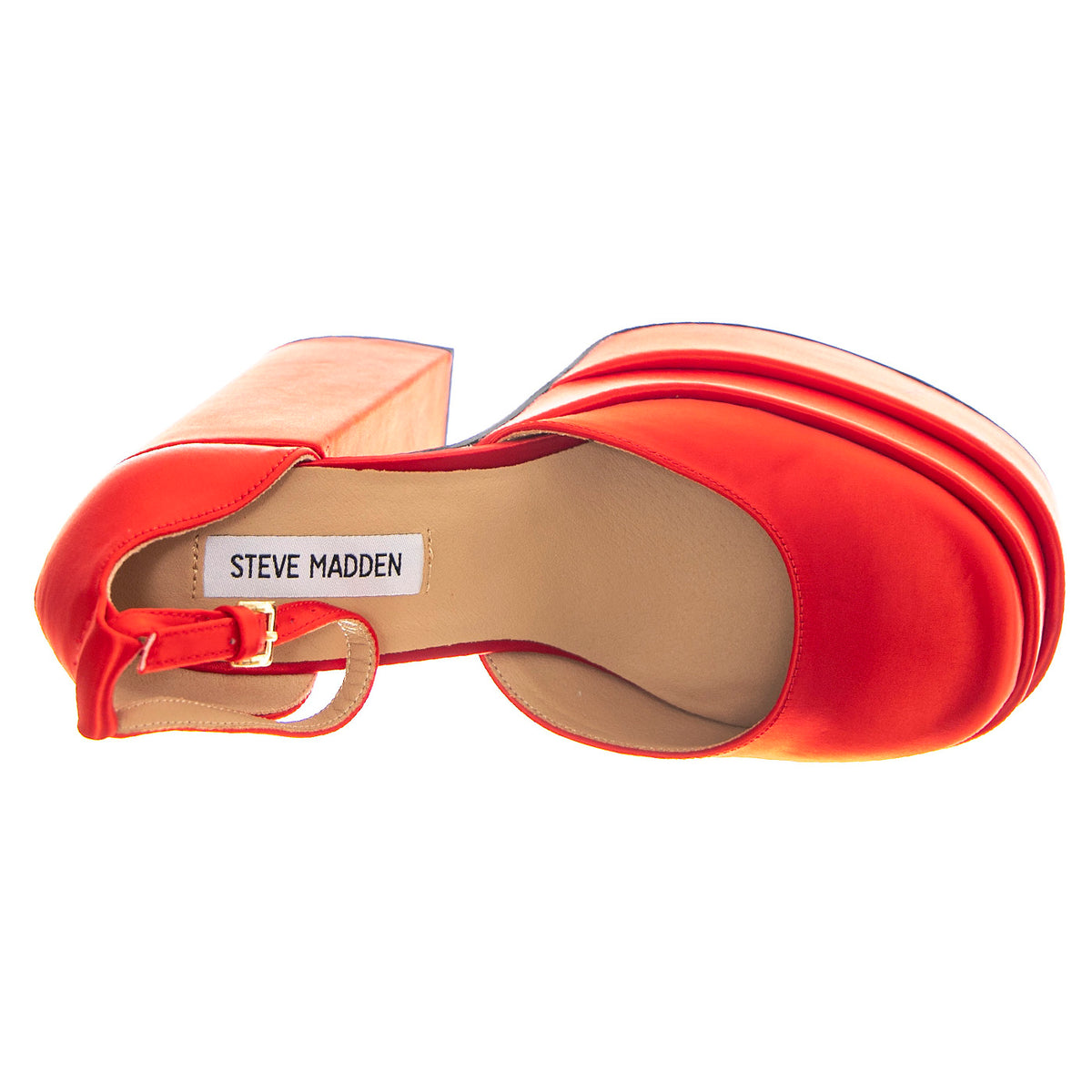 Charlize Red Satin - Sandali Donna Rossi SM-CHAR28S1-RED . STEVE MADDEN 