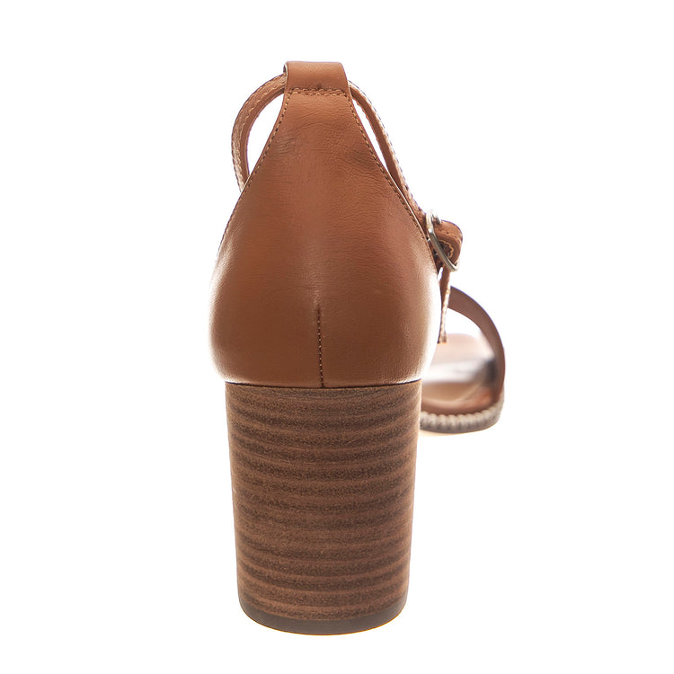 Aviation Cognac Lea - Sandali Donna Marroni SMSAVIATION-COG . STEVE MADDEN 