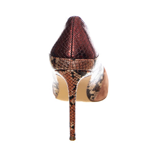 Promotion - Scarpe Décolleté Donna Marroni / Serpente SMSPROMOTION-TAUMLT . STEVE MADDEN 