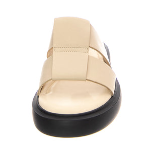 BLENDA OFF WHITE - Sandali Donna Beige 5519-201-02 . VAGABOND 