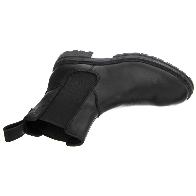 JOHNNY 2.0 COW LEATHER BLACK - Stivaletti alla Caviglia Uomo Neri VBM5479-001-20 . VAGABOND 