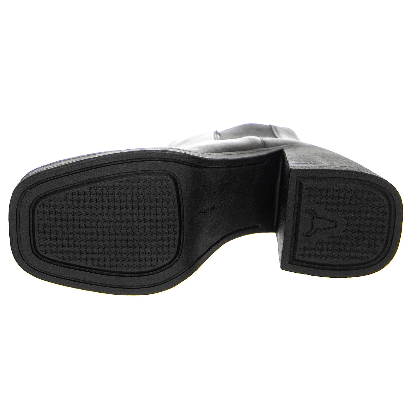 PRIORITY BLACK LEATHER - Stivaletti alla Caviglia Donna Neri WSSPRIORITY-BLK . WINDSOR SMITH 