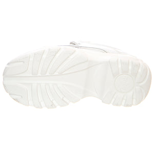 Buffalo Plateau Sneakers - White - Scarpe Profilo Basso Donna Bianche BFL1339-14-BL . BUFFALO 