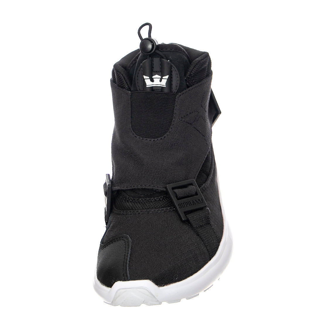 Factor Endure - Scarpe Stringate Profilo Alto Uomo Nere / Grigie 06374-042 . SUPRA 