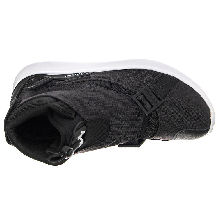 Factor Endure - Scarpe Stringate Profilo Alto Uomo Nere / Grigie 06374-042 . SUPRA 