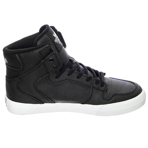 Kids Vaider - Scarpe Stringate Profilo Alto Bambino Nere 58203-002 . SUPRA 