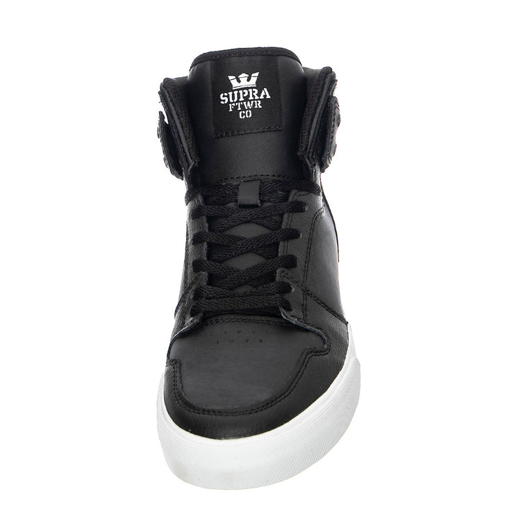 Kids Vaider - Scarpe Stringate Profilo Alto Bambino Nere 58203-002 . SUPRA 