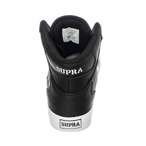 Kids Vaider - Scarpe Stringate Profilo Alto Bambino Nere 58203-002 . SUPRA 