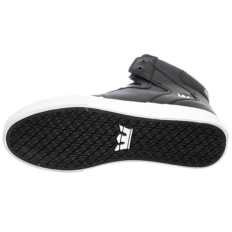 Kids Vaider - Scarpe Stringate Profilo Alto Bambino Nere 58203-002 . SUPRA 