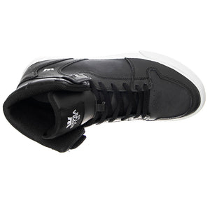 Kids Vaider - Scarpe Stringate Profilo Alto Bambino Nere 58203-002 . SUPRA 