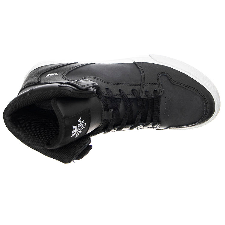 Kids Vaider - Scarpe Stringate Profilo Alto Bambino Nere 58203-002 . SUPRA 