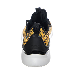 Factor - Scarpe Stringate Profilo Basso Uomo Gialle / Nere / Animal / Bianche FACTOR Animal-White . SUPRA 