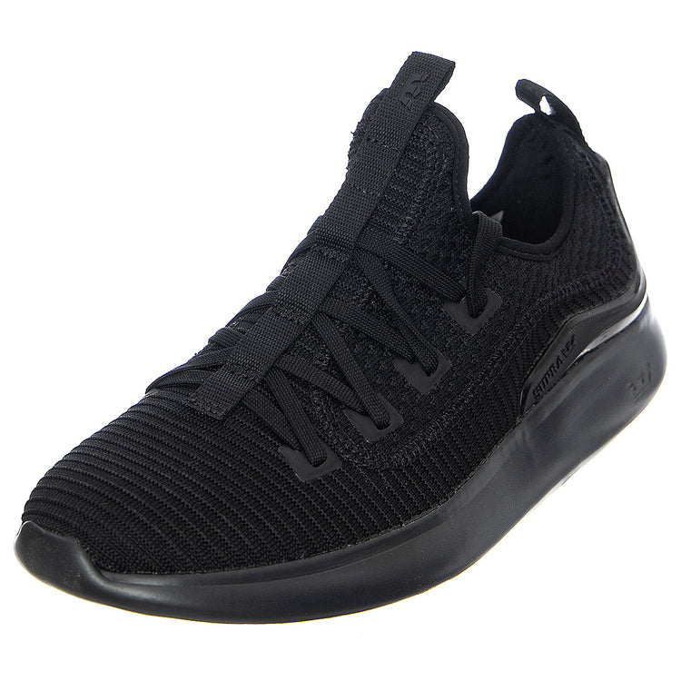 Factor - Scarpe Stringate Profilo Basso Uomo Nere FACTOR Black . SUPRA 