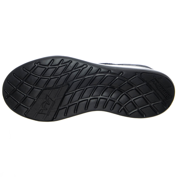 Factor - Scarpe Stringate Profilo Basso Uomo Nere FACTOR Black . SUPRA 
