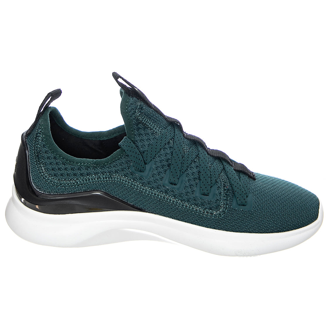 Factor - Scarpe Stringate Profilo Basso Uomo Verdi / Evergreen / Bianche FACTOR Evergreen-White . SUPRA 