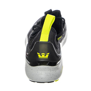 Factor Xt - Scarpe Stringate Profilo Basso Uomo Nere / Grigie FACTOR XT Black-Lt. Grey . SUPRA 