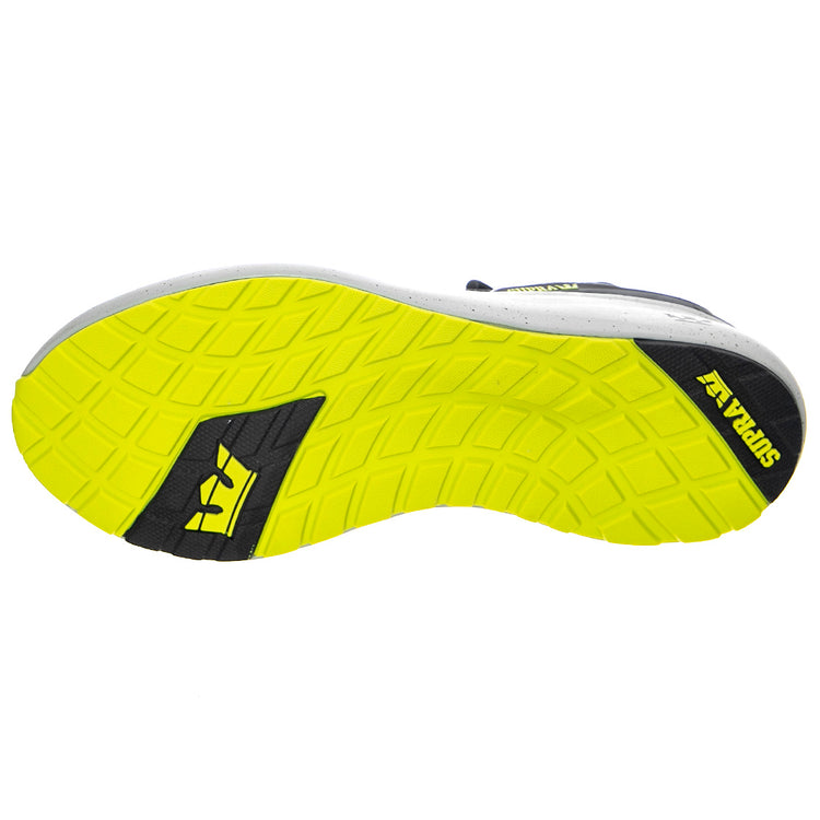 Factor Xt - Scarpe Stringate Profilo Basso Uomo Nere / Grigie FACTOR XT Black-Lt. Grey . SUPRA 