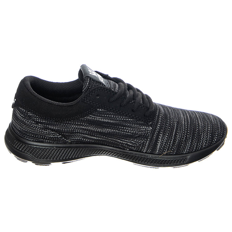 Hammer Run - Scarpe Stringate Profilo Basso Uomo Nere / Multi HAMMER RUN Multi-Black . SUPRA 