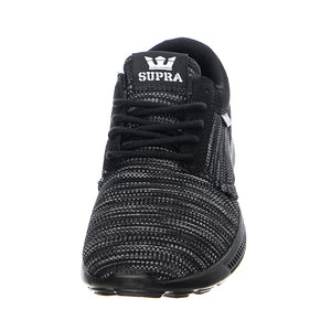 Hammer Run - Scarpe Stringate Profilo Basso Uomo Nere / Multi HAMMER RUN Multi-Black . SUPRA 