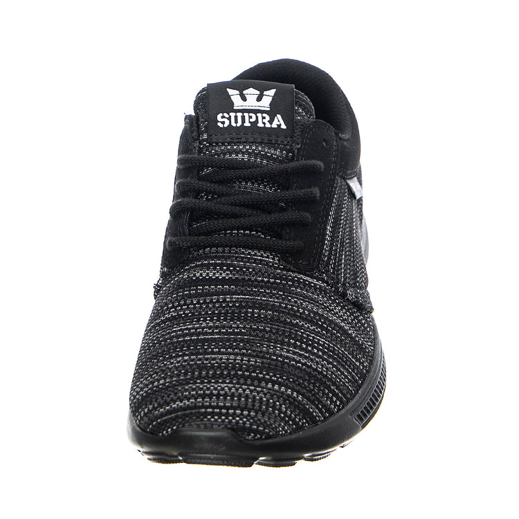Hammer Run - Scarpe Stringate Profilo Basso Uomo Nere / Multi HAMMER RUN Multi-Black . SUPRA 