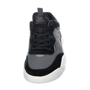 Pecos - Scarpe Stringate Profilo Basso Uomo Nere / Grigie / Bianche PECOS Black/Dk Grey-White . SUPRA 